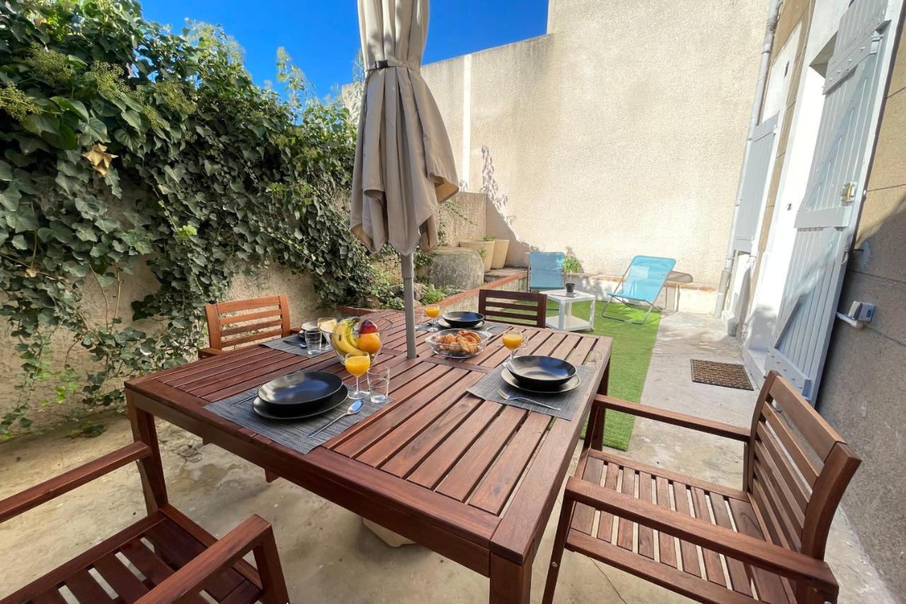 Le Grand Bleu Terrasseclimwifinetflix Proche Gare-Centre Marseille Exterior photo