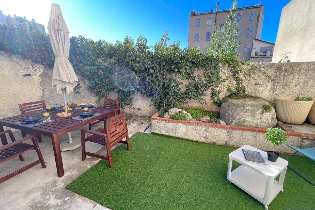 Le Grand Bleu Terrasseclimwifinetflix Proche Gare-Centre Marseille Exterior photo