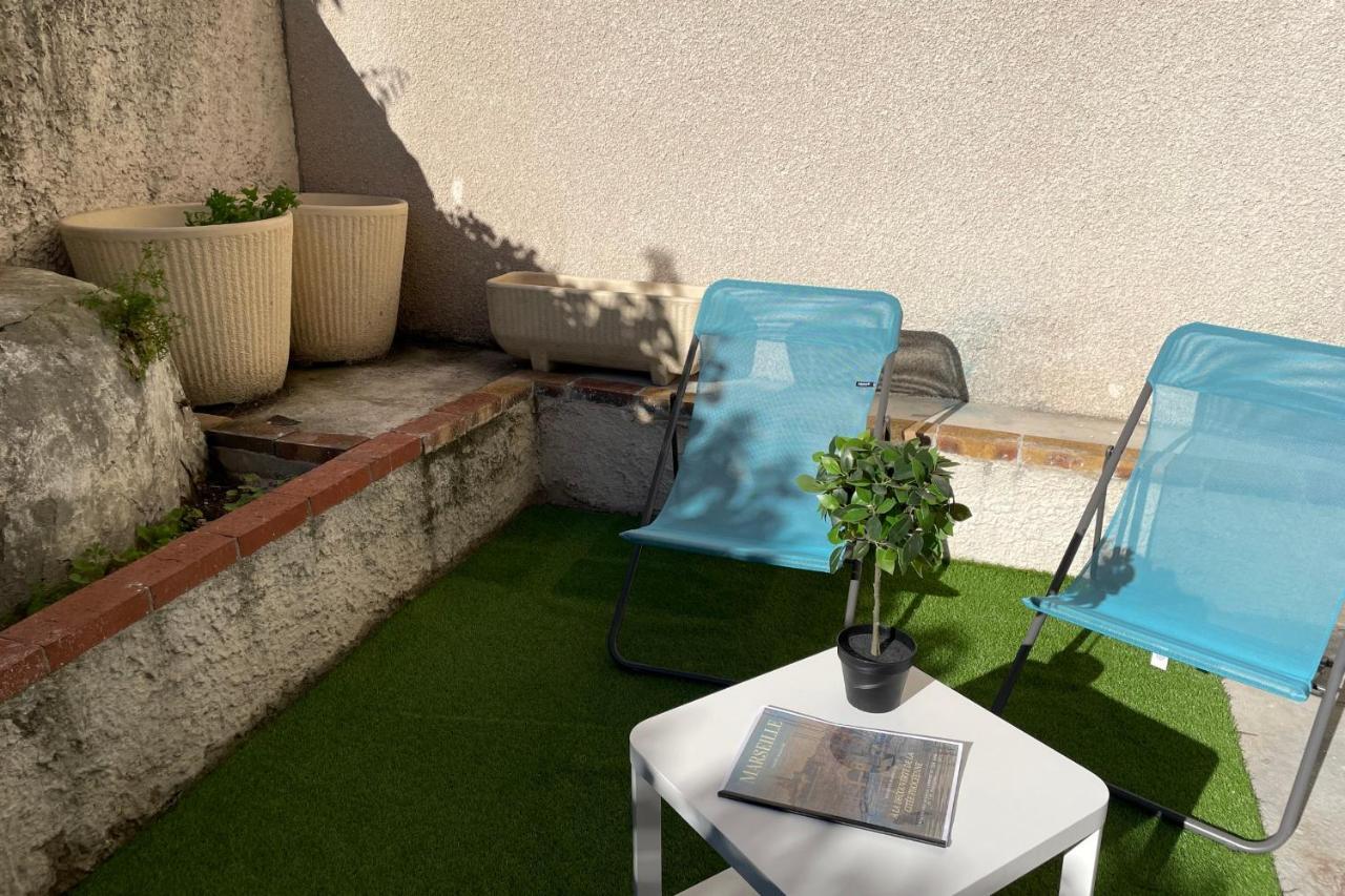 Le Grand Bleu Terrasseclimwifinetflix Proche Gare-Centre Marseille Exterior photo