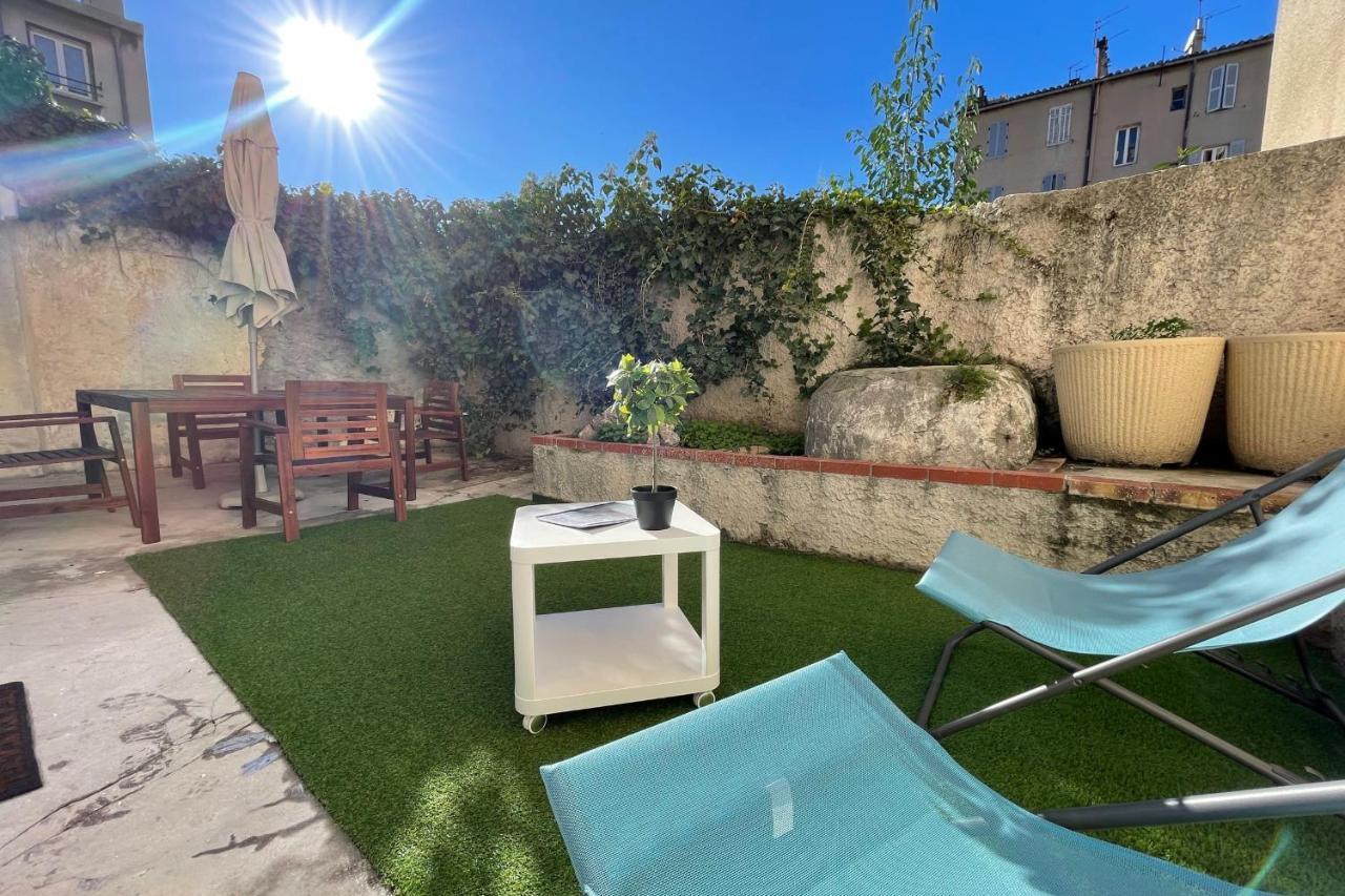 Le Grand Bleu Terrasseclimwifinetflix Proche Gare-Centre Marseille Exterior photo