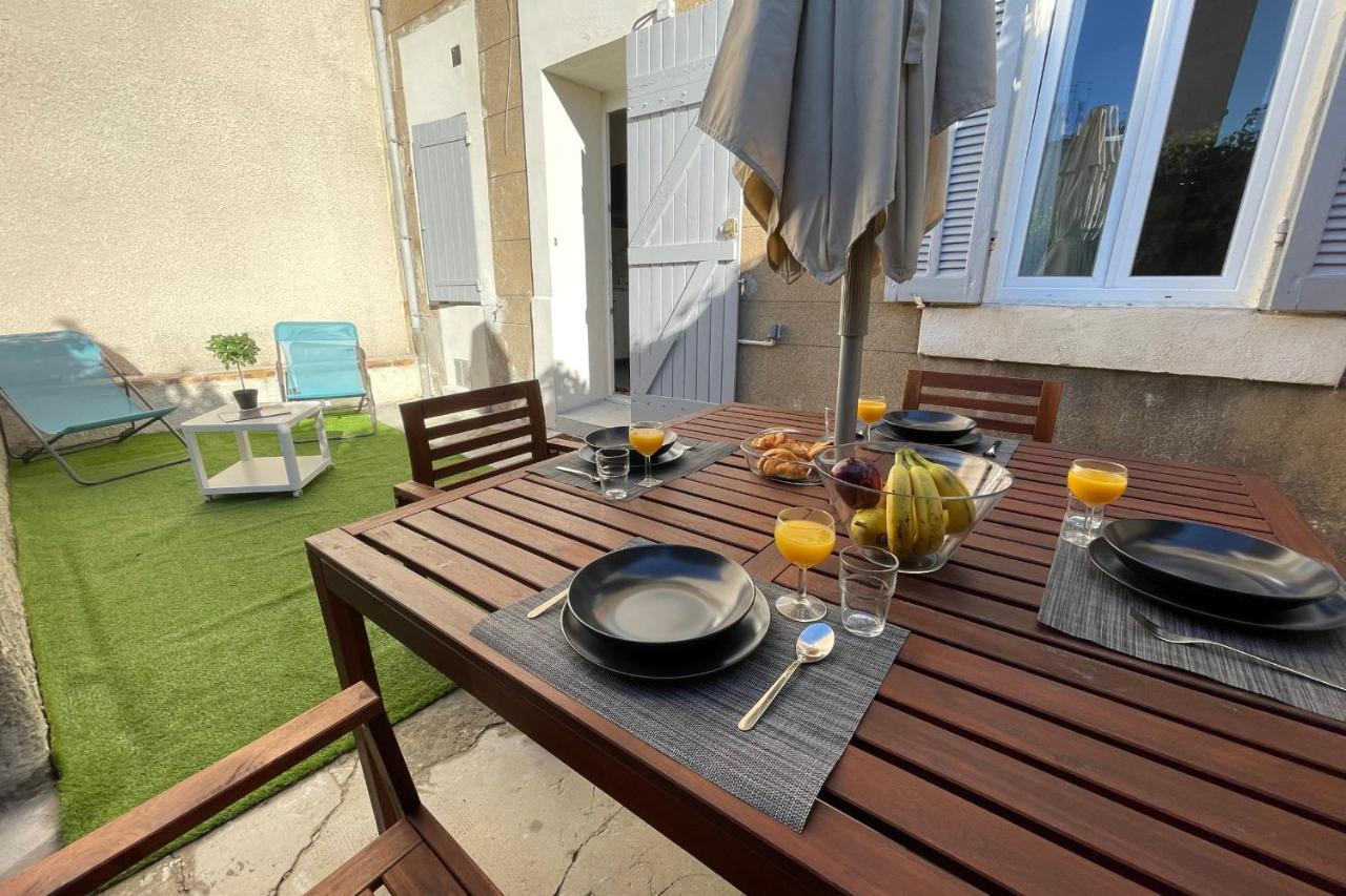 Le Grand Bleu Terrasseclimwifinetflix Proche Gare-Centre Marseille Exterior photo