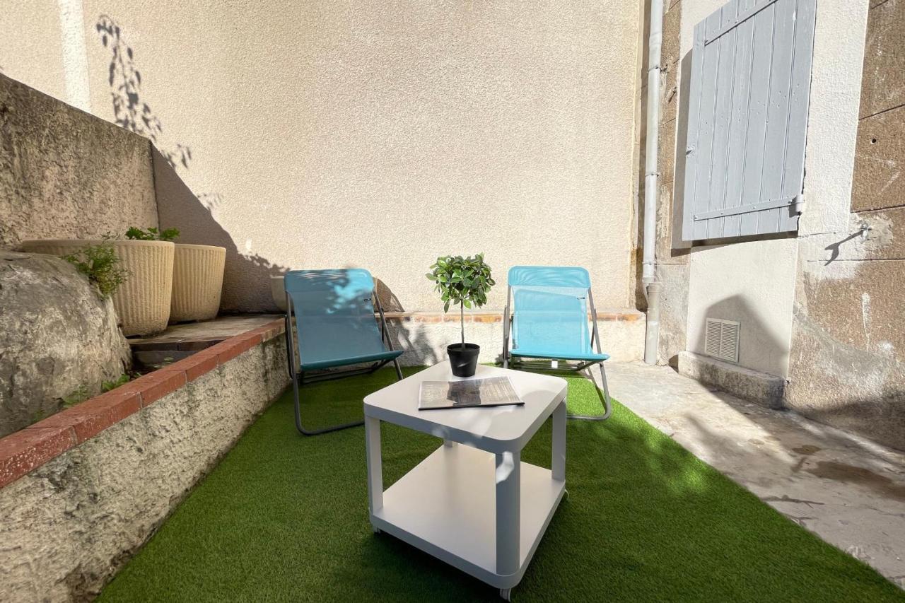 Le Grand Bleu Terrasseclimwifinetflix Proche Gare-Centre Marseille Exterior photo