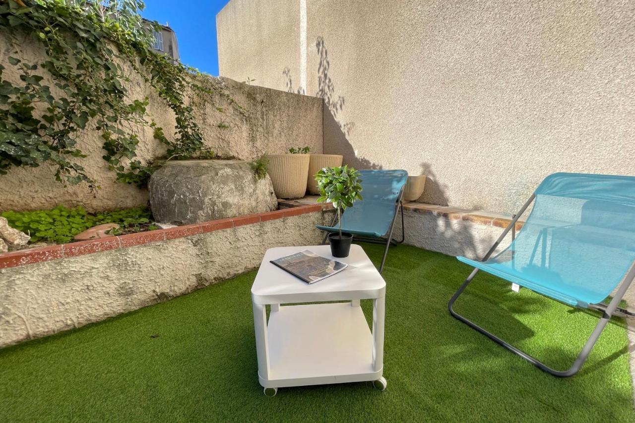 Le Grand Bleu Terrasseclimwifinetflix Proche Gare-Centre Marseille Exterior photo