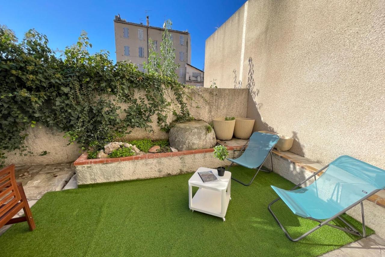 Le Grand Bleu Terrasseclimwifinetflix Proche Gare-Centre Marseille Exterior photo